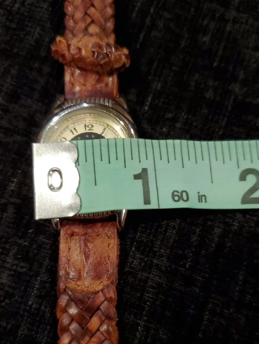 Wrangler classic wristwatch